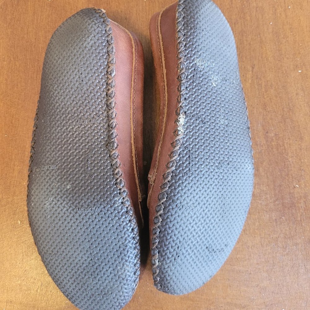 Quoddy Bespoke ballet slipper - Picture 3 of 7